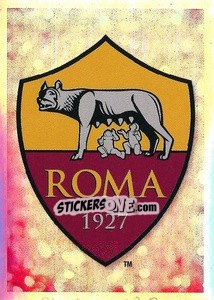 Sticker Scudetto Roma - Calciatori 2019-2020 n. 411 - Panini
