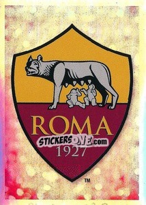 Figurina Scudetto Roma - Calciatori 2019-2020 - Panini