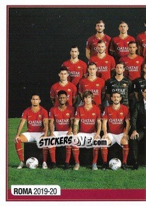 Sticker Roma / Squadra-1 - Calciatori 2019-2020 n. 434 - Panini