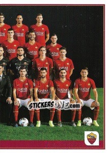 Sticker Roma / Squadra-2 - Calciatori 2019-2020 - Panini