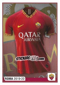 Cromo Roma / Maglia - Calciatori 2019-2020 - Panini