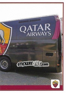 Sticker Roma / Bus-2 - Calciatori 2019-2020 - Panini