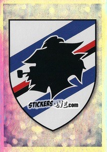 Figurina Scudetto Sampdoria