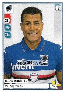 Sticker Jeison Murillo