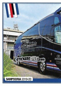 Sticker Sampdoria / Bus-1 - Calciatori 2019-2020 - Panini