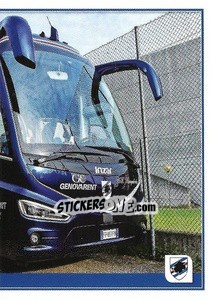 Sticker Sampdoria / Bus-2