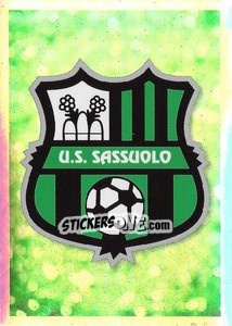 Sticker Scudetto Sassuolo