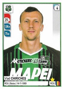 Sticker Vlad Chiricheș - Calciatori 2019-2020 n. 471 - Panini