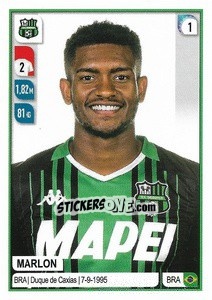 Sticker Marlon - Calciatori 2019-2020 n. 472 - Panini