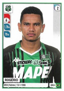 Sticker Rogério - Calciatori 2019-2020 n. 478 - Panini