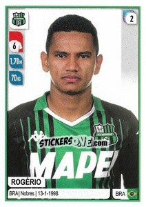 Figurina Rogério - Calciatori 2019-2020 - Panini