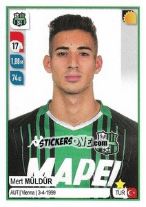 Sticker Mert Müldür - Calciatori 2019-2020 - Panini