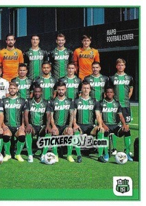 Figurina Sassuolo / Squadra-2 - Calciatori 2019-2020 - Panini