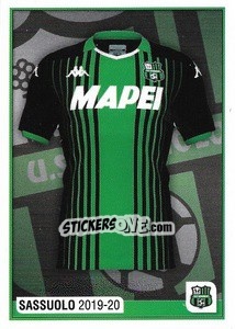 Sticker Sassuolo / Maglia - Calciatori 2019-2020 - Panini