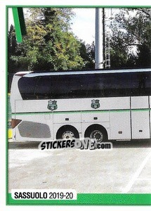 Sticker Sassuolo / Bus-1 - Calciatori 2019-2020 - Panini