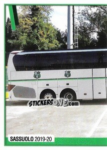 Cromo Sassuolo / Bus-1 - Calciatori 2019-2020 - Panini