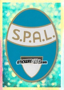 Sticker Scudetto Spal