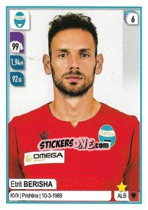Sticker Etrit Berisha - Calciatori 2019-2020 - Panini