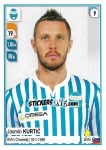 Sticker Jasmin Kurtic - Calciatori 2019-2020 n. 513 - Panini