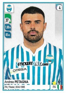 Sticker Andrea Petagna - Calciatori 2019-2020 - Panini