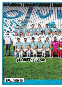 Sticker Spal / Squadra-1 - Calciatori 2019-2020 - Panini