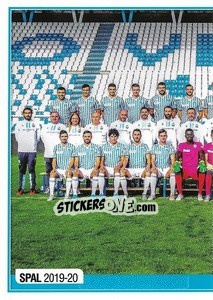 Sticker Spal / Squadra-1 - Calciatori 2019-2020 n. 521 - Panini
