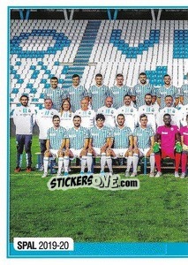 Sticker Spal / Squadra-1