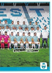 Sticker Spal / Squadra-2 - Calciatori 2019-2020 n. 522 - Panini