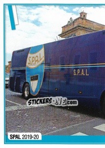 Cromo Spal / Bus-1 - Calciatori 2019-2020 - Panini