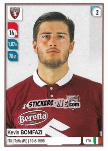 Sticker Kevin Bonifazi - Calciatori 2019-2020 - Panini