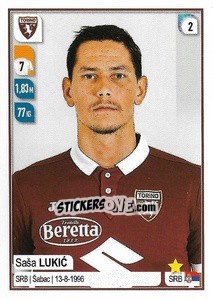 Sticker Saša Lukic - Calciatori 2019-2020 n. 540 - Panini