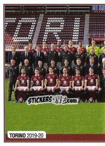 Sticker Torino / Squadra-1 - Calciatori 2019-2020 n. 550 - Panini