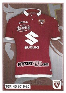 Sticker Torino / Maglia - Calciatori 2019-2020 - Panini