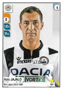 Sticker Mato Jajalo - Calciatori 2019-2020 - Panini