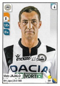 Sticker Mato Jajalo - Calciatori 2019-2020 n. 572 - Panini