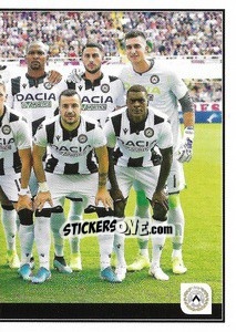 Sticker Udinese / Squadra-2