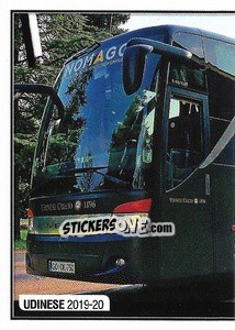 Sticker Udinese / Bus-1