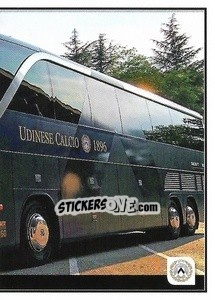 Sticker Udinese / Bus-2