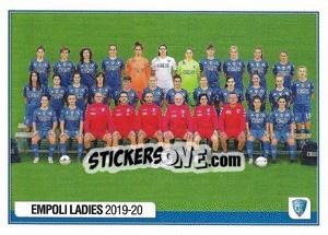 Sticker Squadra Empoli Ladies - Calciatori 2019-2020 n. 585 - Panini