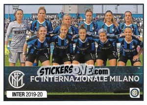 Sticker Squadra Inter - Calciatori 2019-2020 - Panini