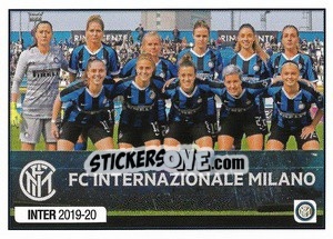 Cromo Squadra Inter