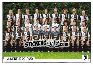 Sticker Squadra Juventus
