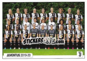 Sticker Squadra Juventus - Calciatori 2019-2020 n. 589 - Panini