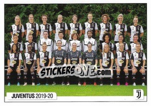 Sticker Squadra Juventus - Calciatori 2019-2020 - Panini