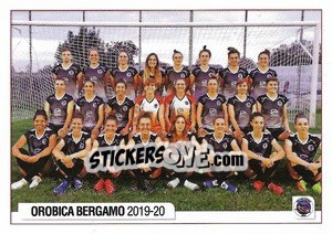 Cromo Squadra Orobica Bergamo - Calciatori 2019-2020 - Panini
