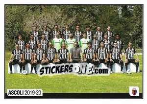 Sticker Squadra Ascoli - Calciatori 2019-2020 n. 598 - Panini