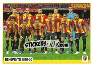 Sticker Squadra Benevento - Calciatori 2019-2020 - Panini