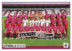 Cromo Squadra Cittadella - Calciatori 2019-2020 - Panini