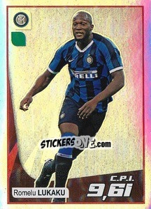 Sticker Romelu Lukaku (Inter) - Calciatori 2019-2020 - Panini