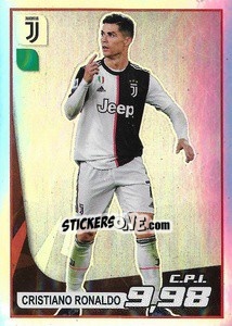 Figurina Cristiano Ronaldo (Juventus) - Calciatori 2019-2020 - Panini